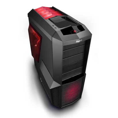 Корпус ZALMAN Z11 Plus HF1 Mid Tower, ATX, USB3.0 x2, 120mm fan x3, 80mm fan x1,SSD support