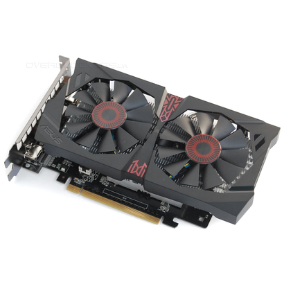 Видеокарта ASUS PCI-E GeForce STRIX-GTX750TI-OC-2GD5