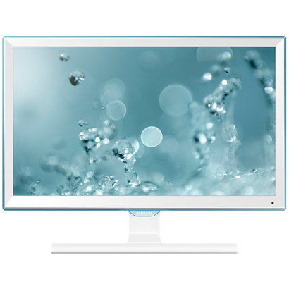 Монитор 21.5'' Samsung S22E391H White (PLS, LCD, LED, 1920x1080, 4 ms, 178°/178°, 250 cd/m, 1000:1, +