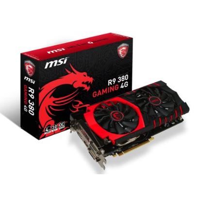 Видеокарта R9 380 GAMING 4G MSI