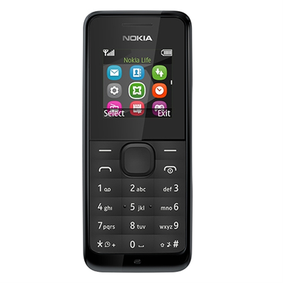 Мобильный телефон Nokia 105 DS Black