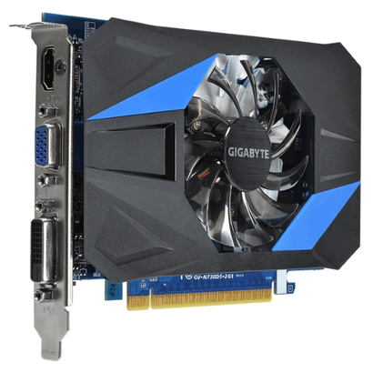 Видеокарта Gigabyte GV-N730D5OC-1GI