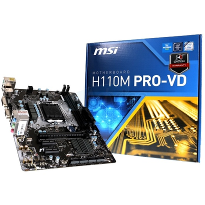 Mат.плата MSI Socket 1151 H110M PRO-VD