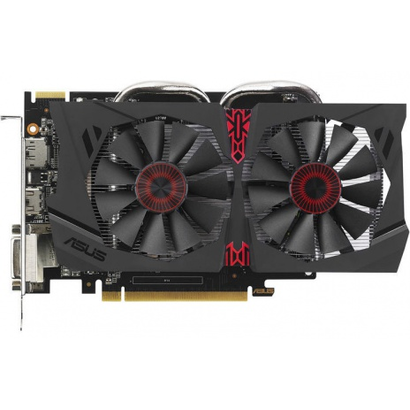 Видеокарта ASUS PCI-E Radeon STRIX-R7370-DC2OC-4GD5-GA