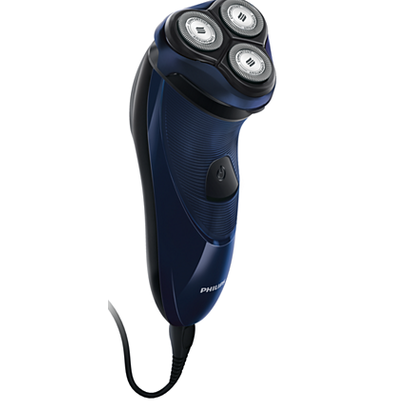 Бритва роторная Philips PT717/16 реж.эл.:3 питан.:элек.сеть синий