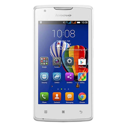 Телефон Lenovo A1000 White(белый)