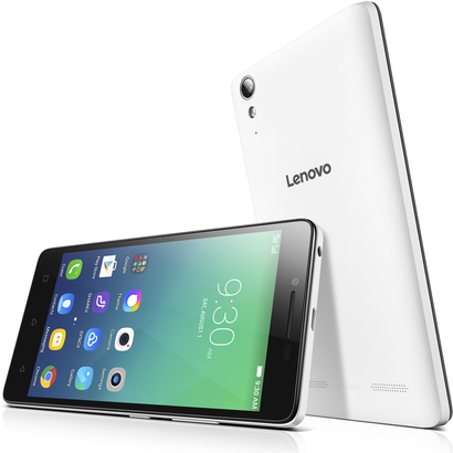 Телефон Lenovo A6010 White(белый)