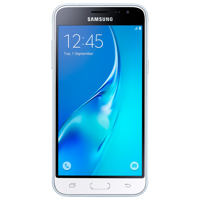 Смартфон Samsung Galaxy J3 (2016) SM-J320F 8Gb белый 3G 4G 2Sim 5.0'' 720x1280 8Mpix WiFi GPS BT