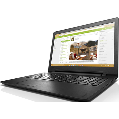 Ноутбук Lenovo 110-15ACL 15.6''/E1 7010(1.5)/2GB/500GB/AMD Radeon R2/noDVD/WF/BT/DOS 80TJ004XRK