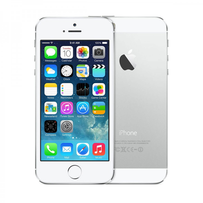 Смартфон Apple iPhone 5S 16GB silver