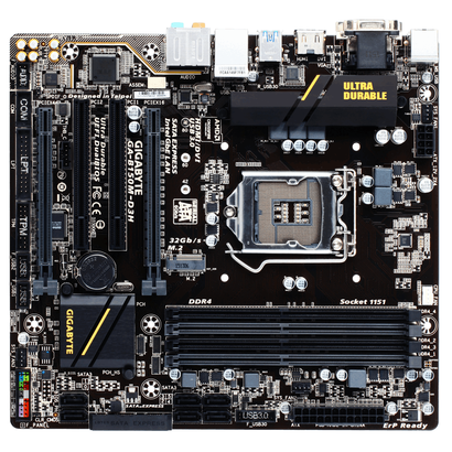 Mат.плата GIGABYTE Socket 1151 GA-B150M-DS3H
