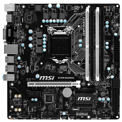 Mат.плата MSI Socket 1151 B150M BAZOOKA