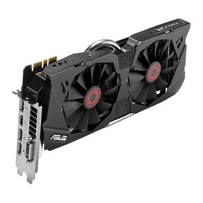 Видеокарта ASUS PCI-E GeForce STRIX-GTX980-DC2OC-4GD5