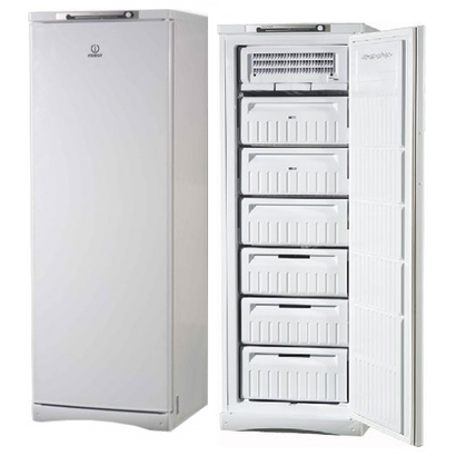 Морозильная камера Indesit SFR 167 NF белый