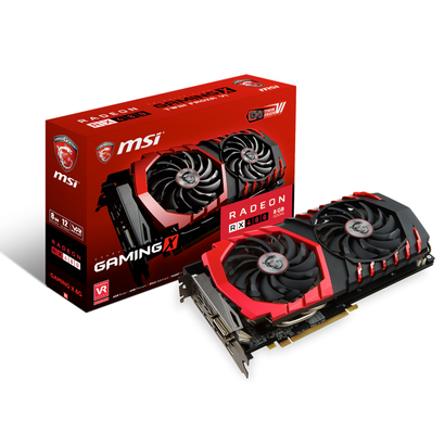 Видеокарта RX 480 GAMING X 4G