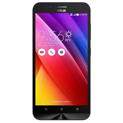 Смартфон Asus ZC550KL ZenFone Max 32Gb черный моноблок 3G 4G 2Sim 5.5'' 720x1280 And5.0 13Mpix WiFi G