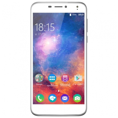 Смартфон BQS-5520 Mercury Серебряный