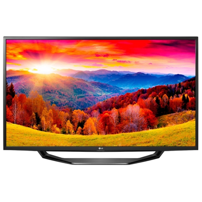 Телевизор LED LG 43'' 43LH590V черный/FULL HD/100Hz/DVB-T2/DVB-C/DVB-S2/USB/WiFi/Smart TV (RUS)