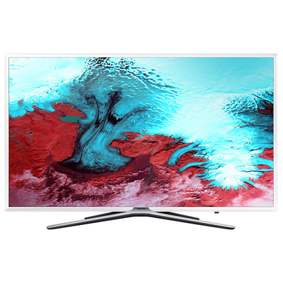 Телевизор Samsung 40'' UE40K5510AUXRU Белый, FULL HD, 100Hz, DVB-T2, DVB-C, DVB-S2, USB, WiFi, Smart
