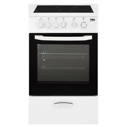 Плита Электрическая Beko CSS 48100 GW белый