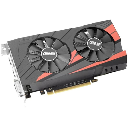 Видеокарта ASUS PCI-E GeForce EX-GTX1050TI-4G