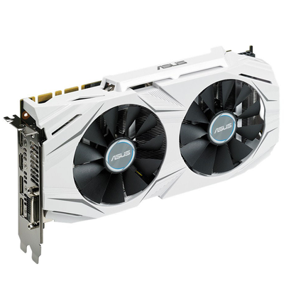 Видеокарта ASUS PCI-E GeForce DUAL-GTX1070-O8G