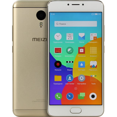 Смартфон MEIZU M3 Note M681H 32GB Gold