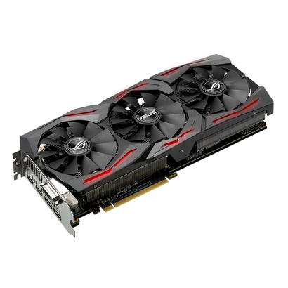 Видеокарта ASUS PCI-E Radeon STRIX-RX480-O8G-GAMING
