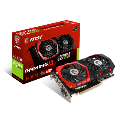 Видеокарта MSI GTX 1050 GAMING X 2G