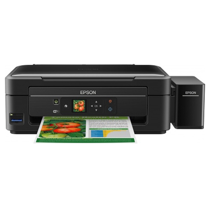 Струйное МФУ Epson L456 Фабрика печати c WI-FI