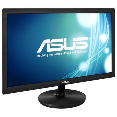 Монитор 21.5'' ASUS VS228NE Black 1920x1080, 5ms, 200 cd/m2, ASCR 50M:1, D-Sub, DVI (HDCP), vesa
