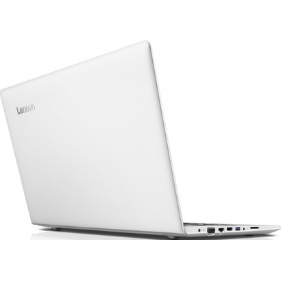 Ноутбук Lenovo 510-15ISK 15.6''FHD i5 6200U(2.3)/6GB/1TB/GF940MX-2Gb/DVD/WF/BT/W10 White 80SR00B5RK