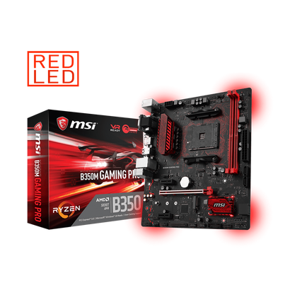 Mат.плата MSI Socket AM4 B350M GAMING PRO