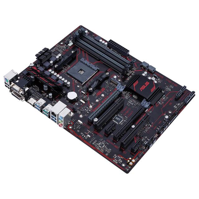 Mат.плата Socket AM4 PRIME B350-PLUS
