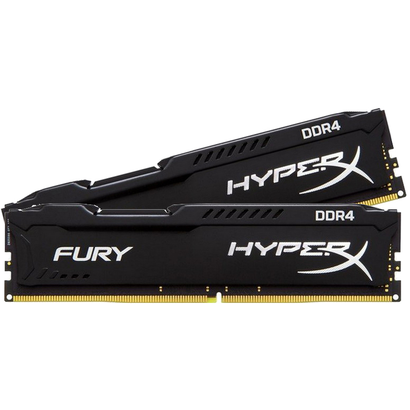 Оперативная память DDR4 2x4Gb 2666 MHz PC21300 KIT2 HX426C15FBK2/8 KINGSTON
