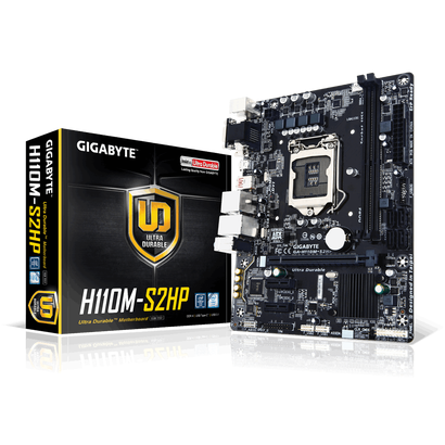 Mат.плата GIGABYTE Socket 1151 GA-H110M-S2HP
