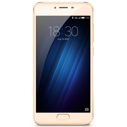 Смартфон Meizu U10 16GB Gold