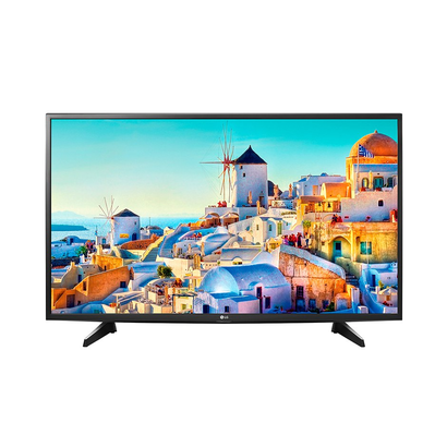 Телевизор LED LG 43'' 43UH610V черный/Ultra HD/1200Hz/DVB-T2/DVB-C/DVB-S2/USB/WiFi/Smart TV (RUS)