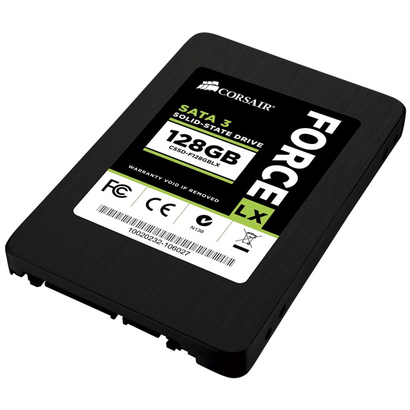 Твердотельный накопитель SSD 2.5'' 128GB Corsair Force Series™ LX (CSSD-F128GBLX) SSD SATA III 560MB/