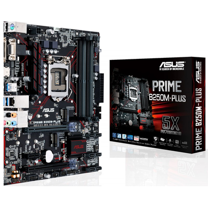 Mат.плата Socket 1151   PRIME B250M-PLUS