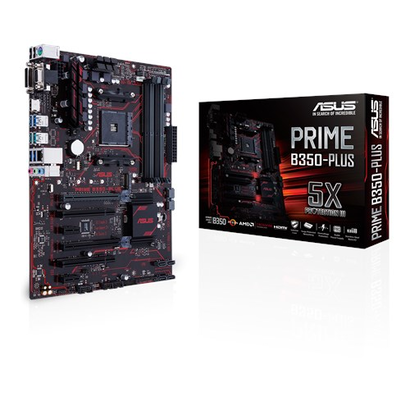Mат.плата Socket AM4 PRIME B350-PLUS