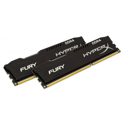 Оперативная память DDR4 2x4Gb 2666 MHz PC21300 KIT2 HX426C15FBK2/8 KINGSTON