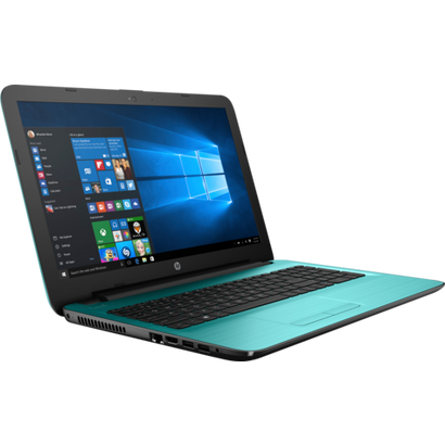 Ноутбук HP 15-ay050ur 15.6''N3710(1.16)/4GB/500GB/Intel HD Graphics/DVD-SM/green  W10 X5C03EA