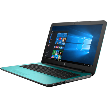Ноутбук HP 15-ay050ur 15.6''N3710(1.16)/4GB/500GB/Intel HD Graphics/DVD-SM/green  W10 X5C03EA
