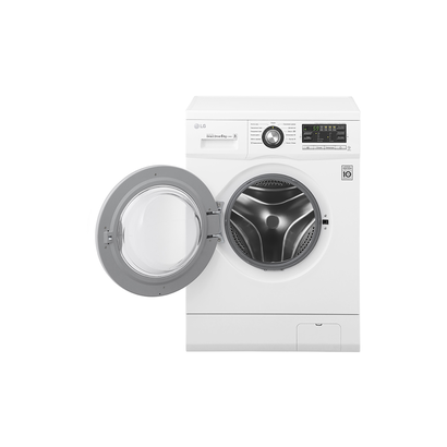 Стиральная машина LG F1296ND3 кл.:A+ фронт. макс.:6кг белый