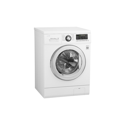 Стиральная машина LG F1296ND3 кл.:A+ фронт. макс.:6кг белый
