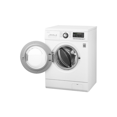 Стиральная машина LG F1296ND3 кл.:A+ фронт. макс.:6кг белый