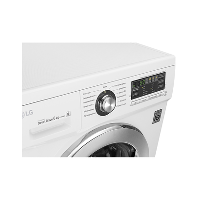 Стиральная машина LG F1296ND3 кл.:A+ фронт. макс.:6кг белый