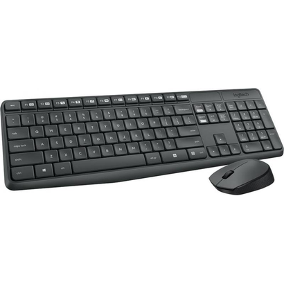 Комплект Logitech MK235 Grey 920-007948