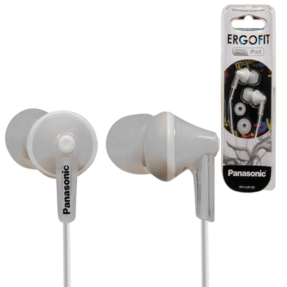 Наушники PANASONIC RP-HJE125E-W Белые